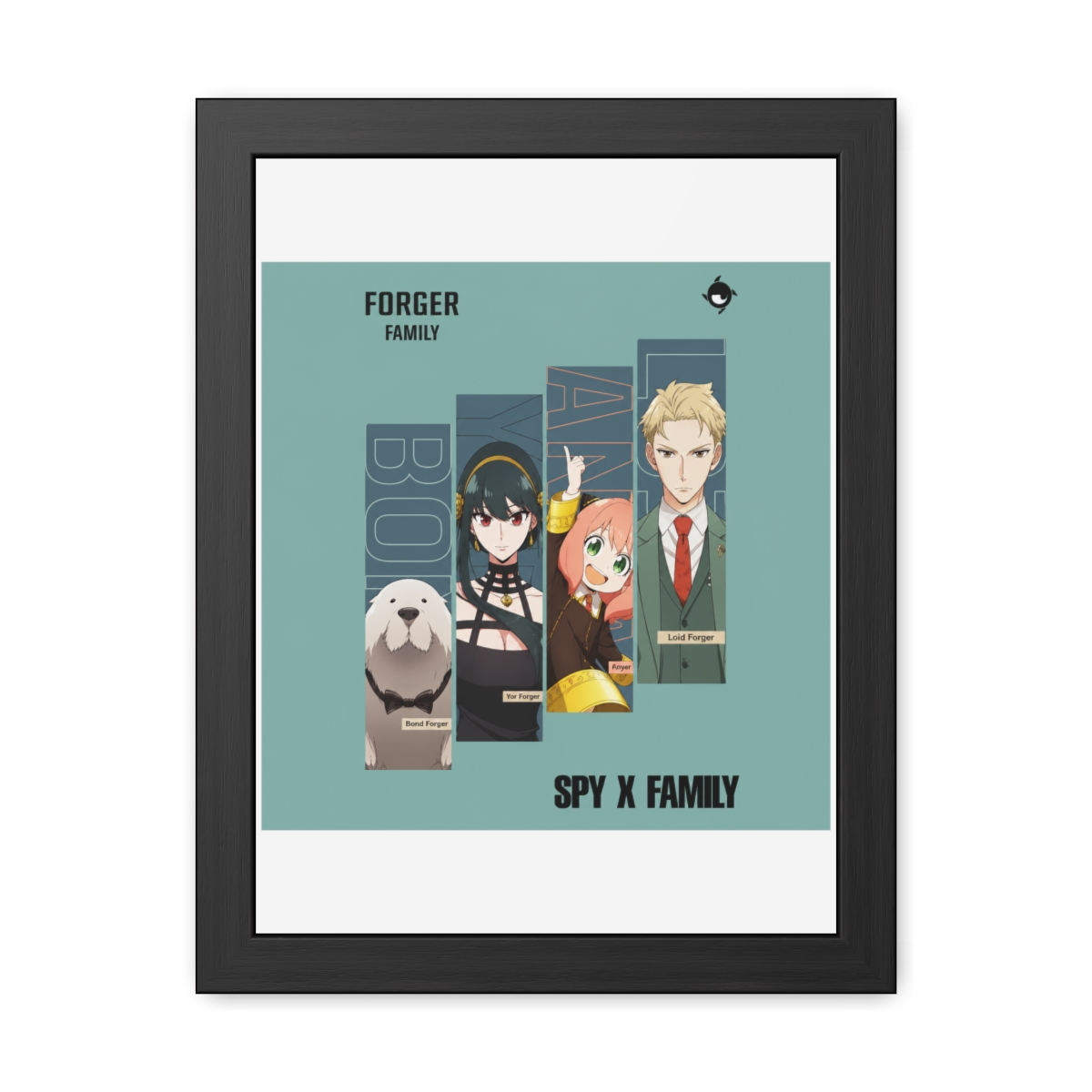 Spy x Family "Spy x Family." Poster - alternate angle 1, merchandise