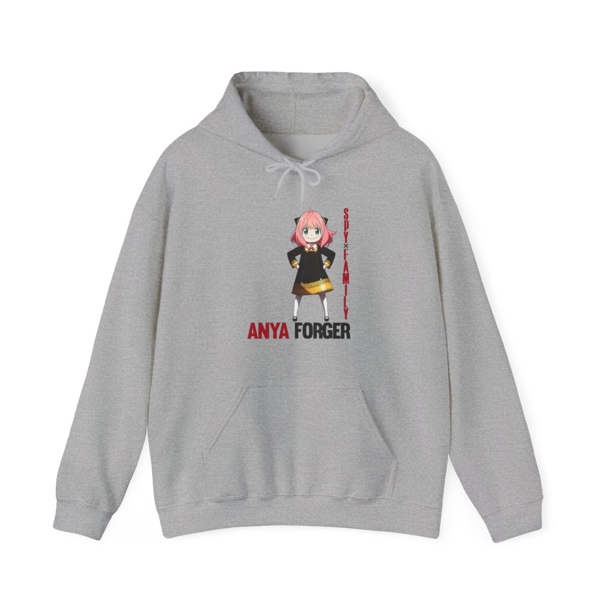 Any Forger Hoodie Spy x Family - alternate angle 2, merchandise