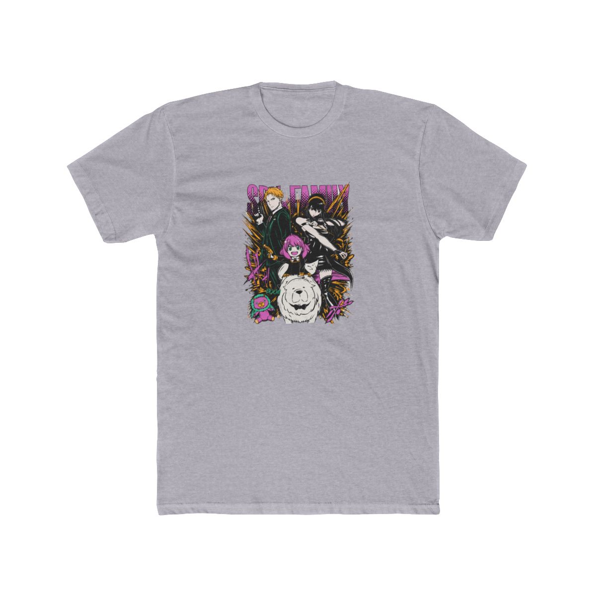 Spy x Family "Spy Family" Unisex Tee - alternate angle 4, merchandise