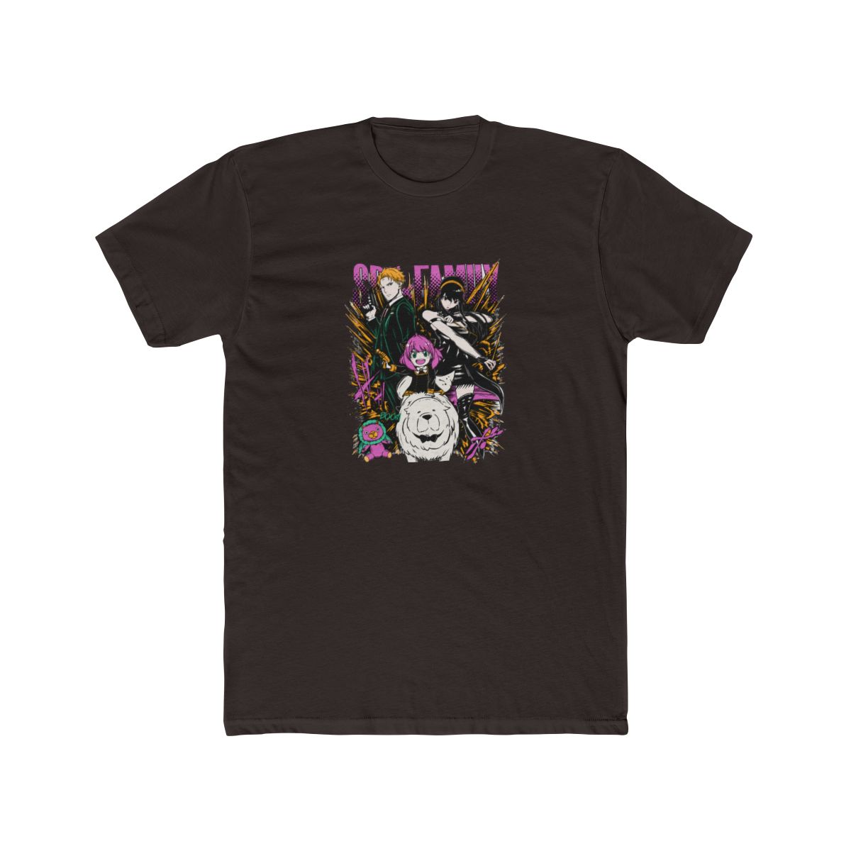 Spy x Family "Spy Family" Unisex Tee - alternate angle 3, merchandise