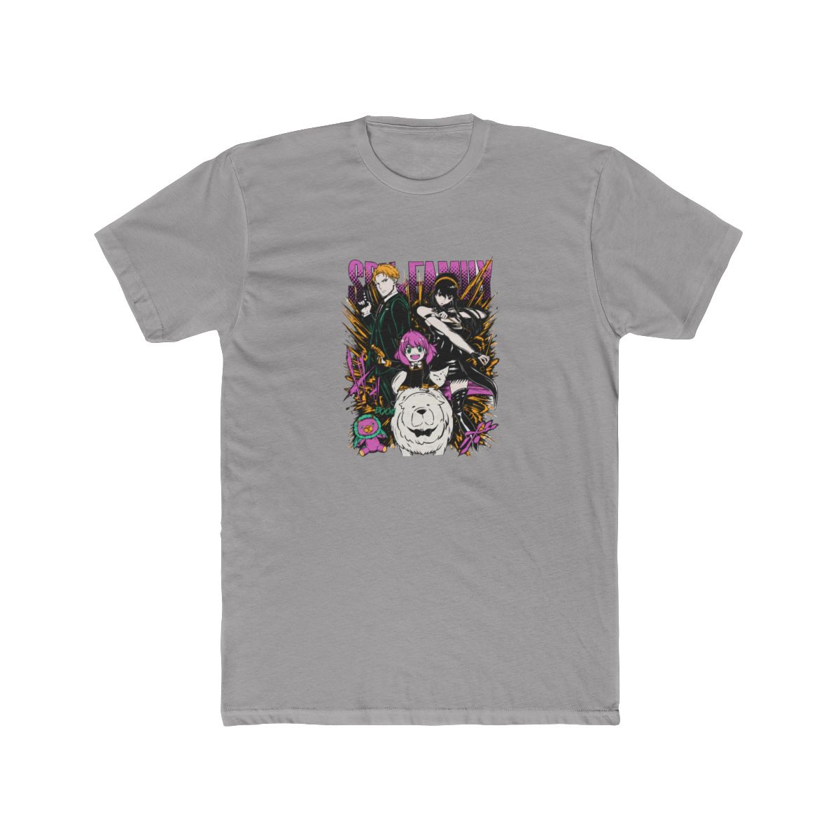 Spy x Family "Spy Family" Unisex Tee - alternate angle 2, merchandise