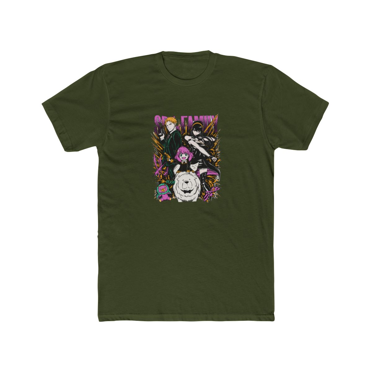 Spy x Family "Spy Family" Unisex Tee - alternate angle 5, merchandise