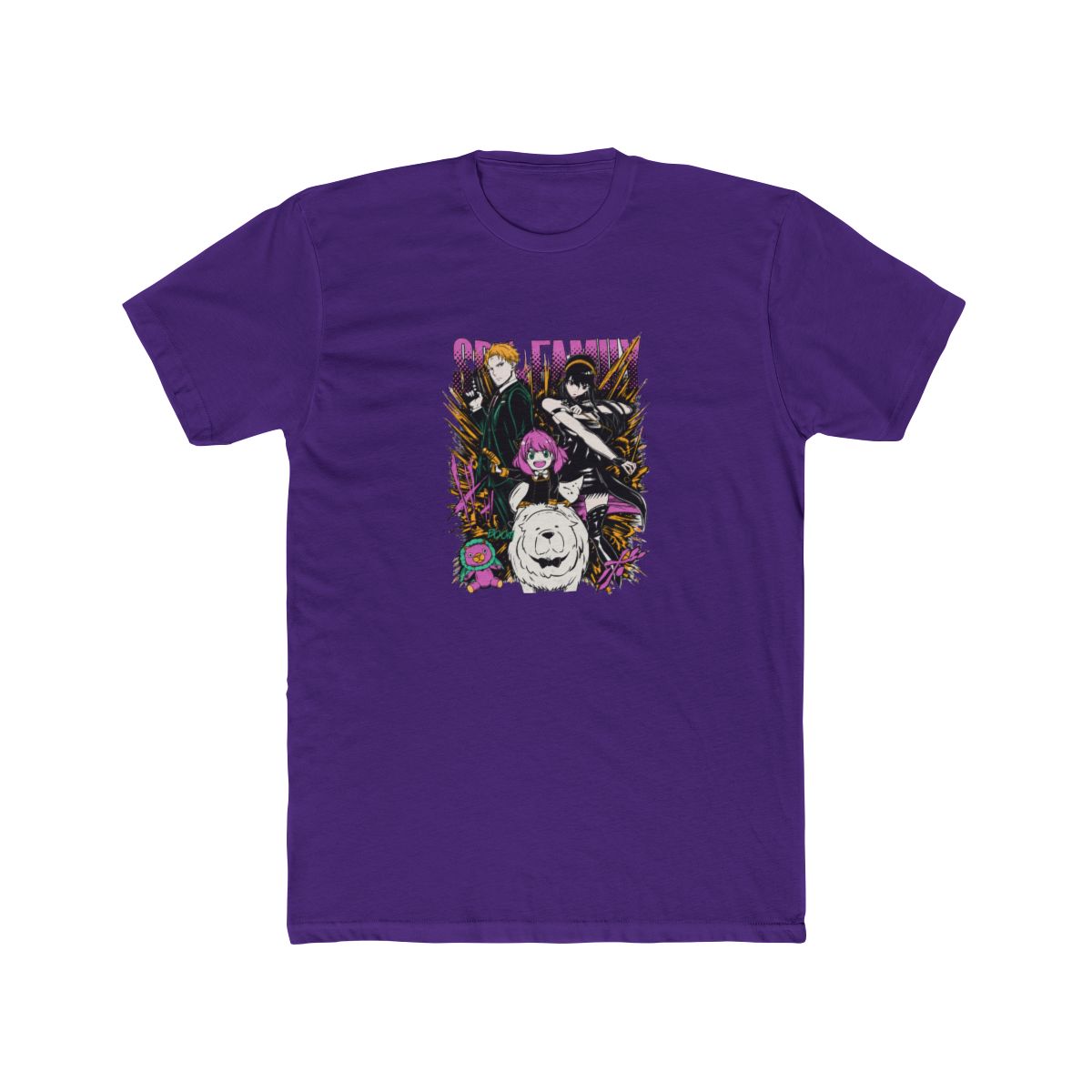 Spy x Family "Spy Family" Unisex Tee - Official T-Shirts merchandise