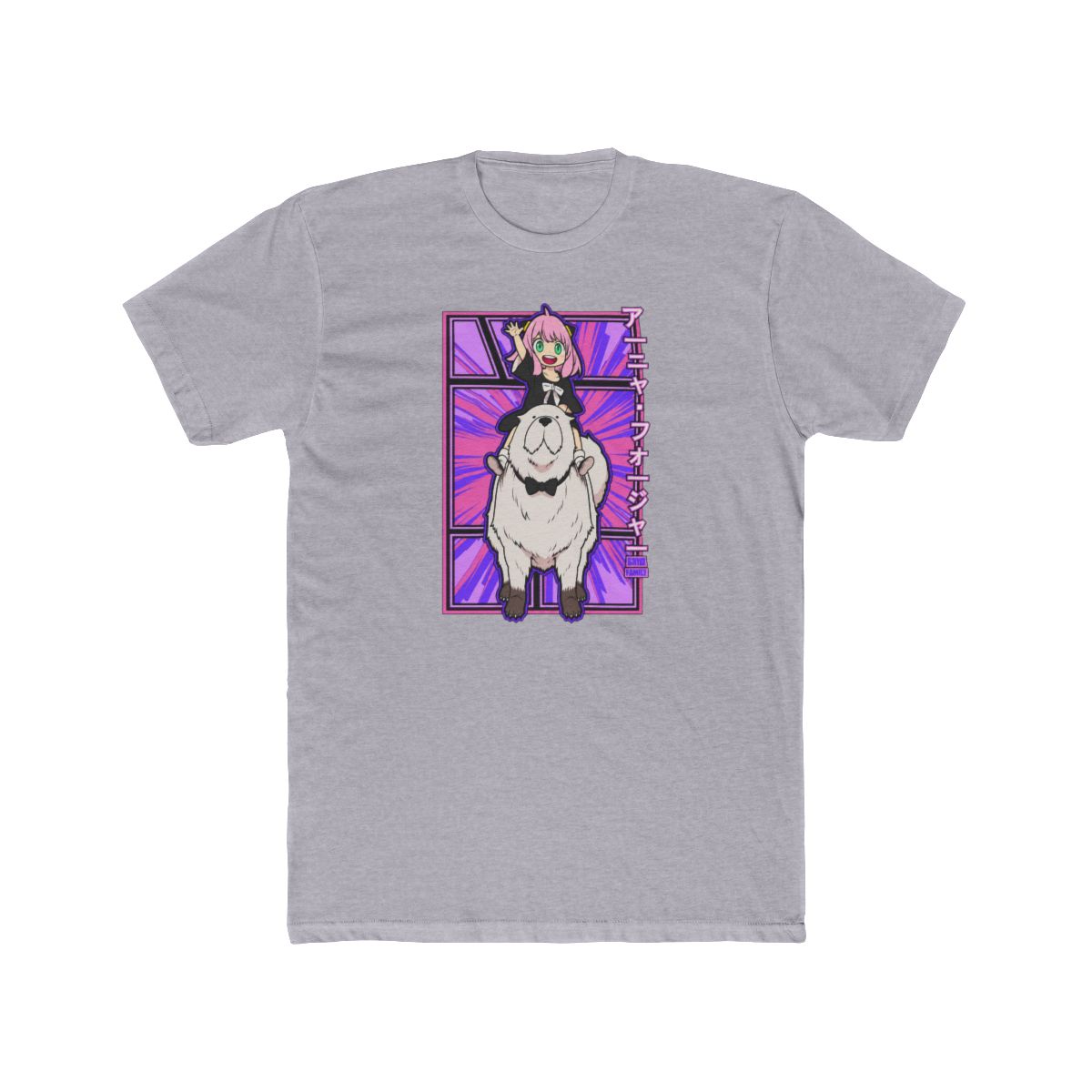 Anya Forger Anime Shirt – Spy X Family Cosplay Tee - Spy x Family official T-Shirts merch
