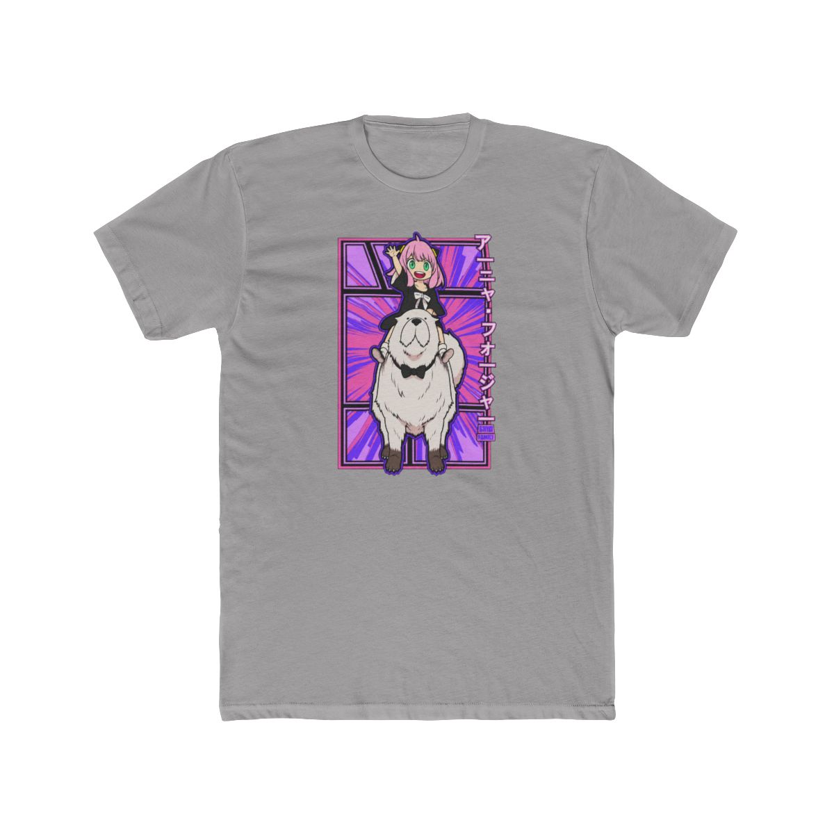 Anya Forger Anime Shirt – Spy X Family Cosplay Tee - alternate angle 2, merchandise
