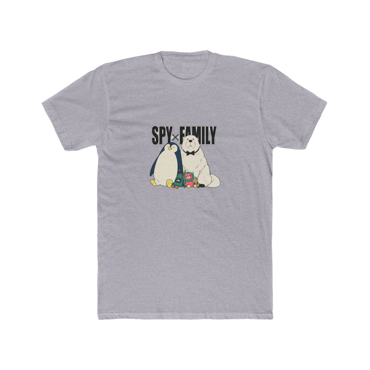 Bond Forger Anime T Shirt Comfort Colors, Tee, Anya Forger tee, SXF Gifts For Anime Lovers - alternate angle 3, merchandise