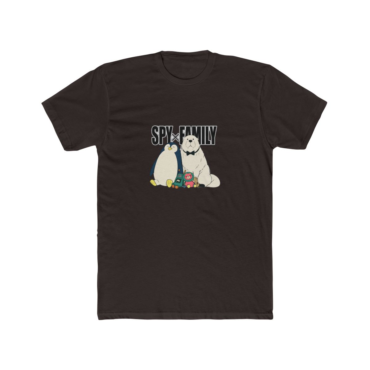 Bond Forger Anime T Shirt Comfort Colors, Tee, Anya Forger tee, SXF Gifts For Anime Lovers - alternate angle 4, merchandise