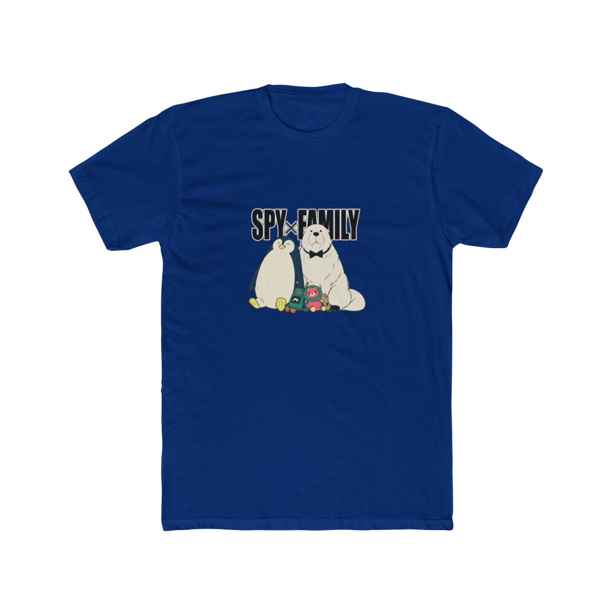 Bond Forger Anime T Shirt Comfort Colors, Tee, Anya Forger tee, SXF Gifts For Anime Lovers - Official T-Shirts merchandise