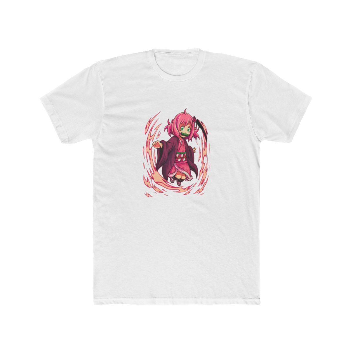 Anya Forger T Shirt – Spy Family Anime Cosplay Shirt - alternate angle 5, merchandise