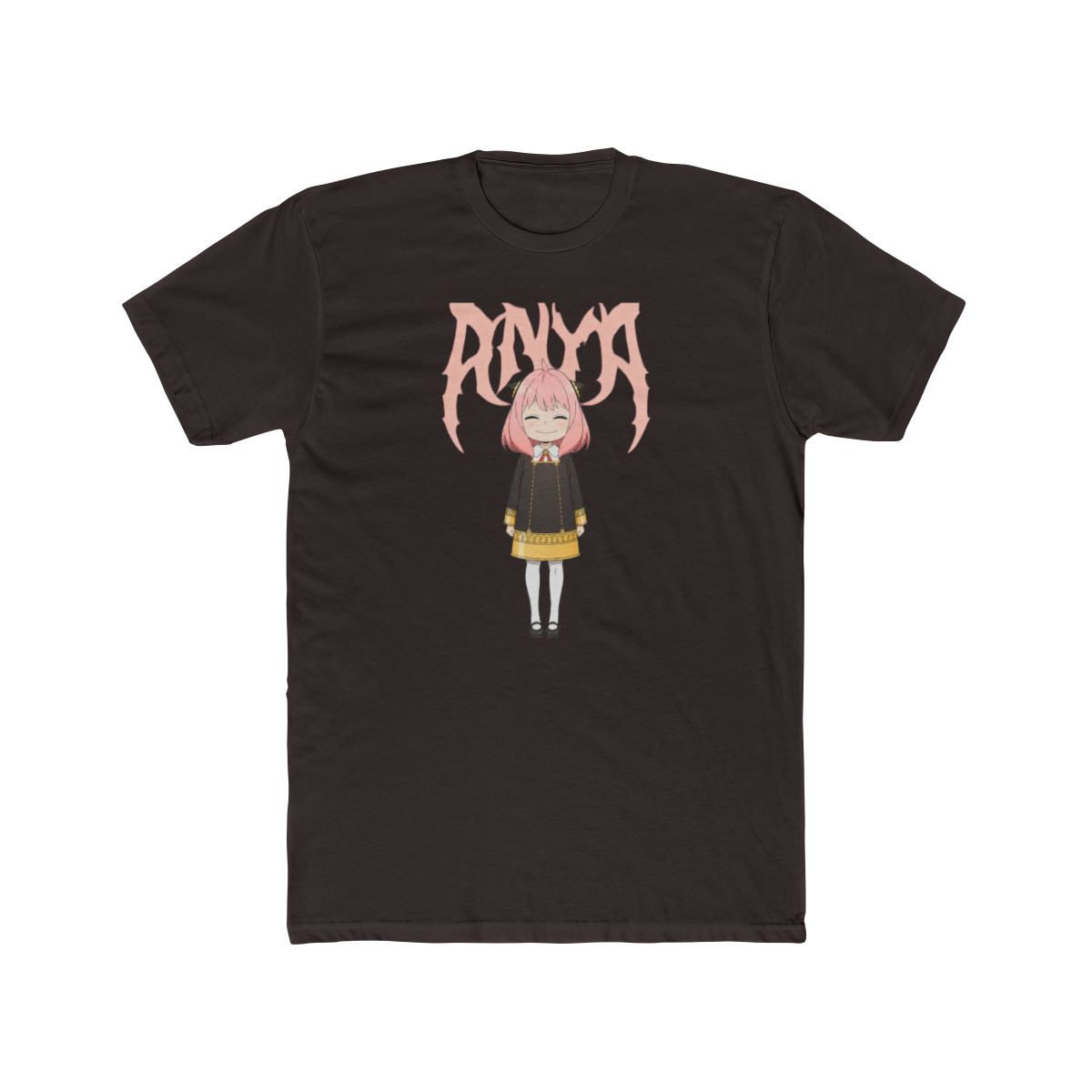 Spy X Family Anya Metal Name T Shirt - alternate angle 2, merchandise