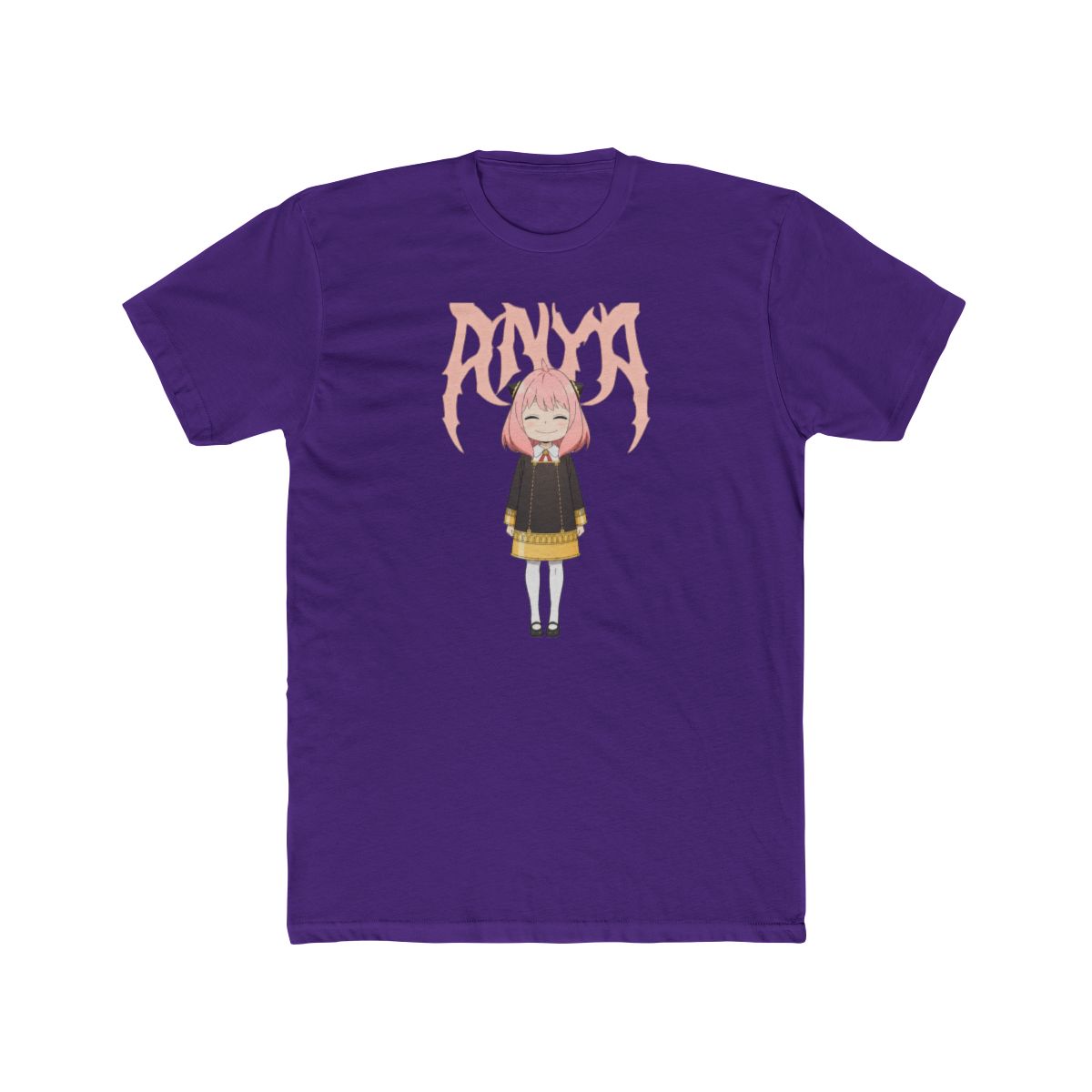 Spy X Family Anya Metal Name T Shirt - Spy x Family official T-Shirts merch