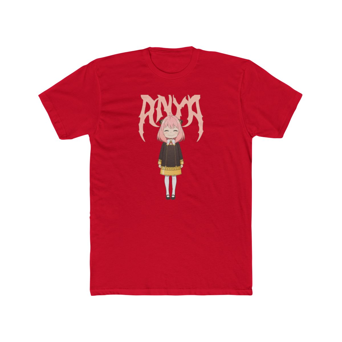 Spy X Family Anya Metal Name T Shirt - alternate angle 4, merchandise