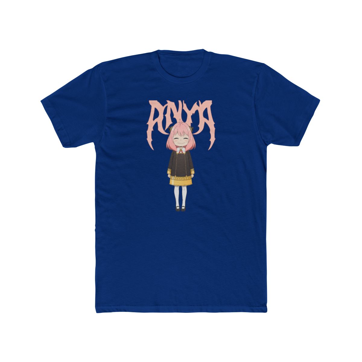 Spy X Family Anya Metal Name T Shirt - alternate angle 3, merchandise