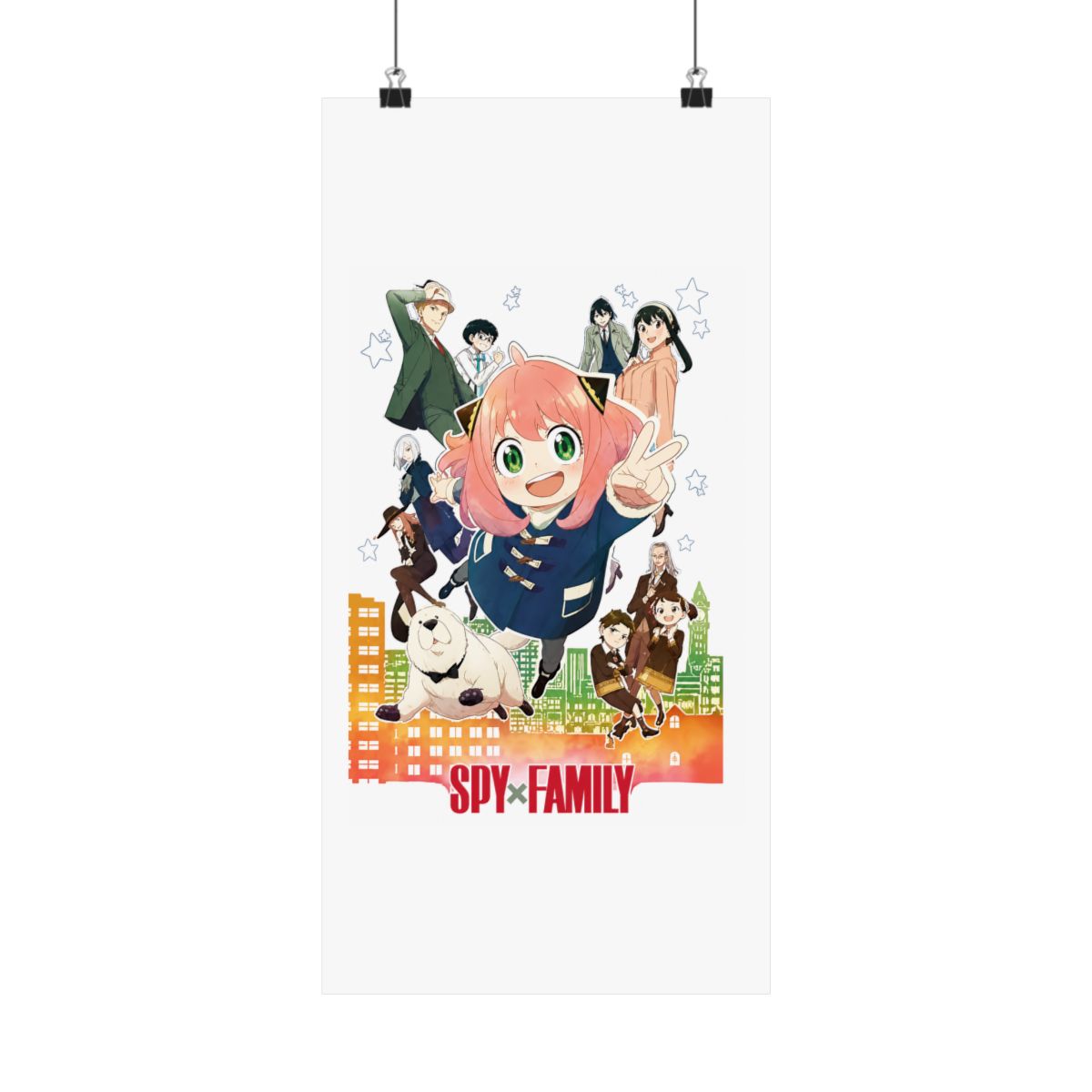 Spy x Family - Anya Key Art Wall Poster, 34L" x 22.4W", Unframed Version - alternate angle 2, merchandise