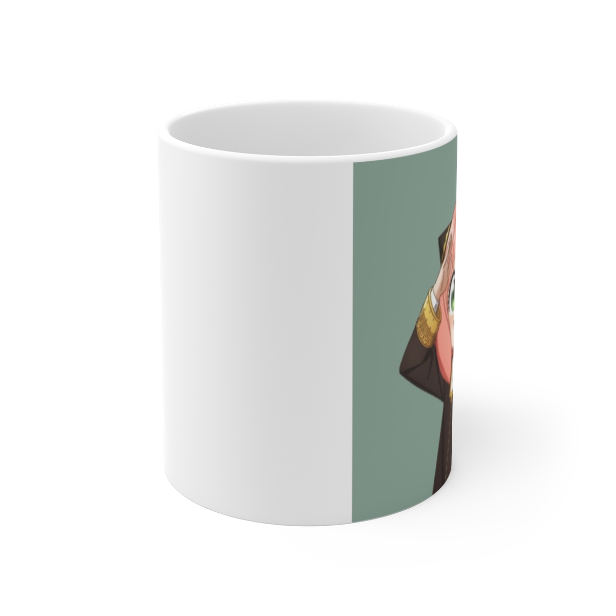 Spy x Family White Mug - alternate angle 1, merchandise
