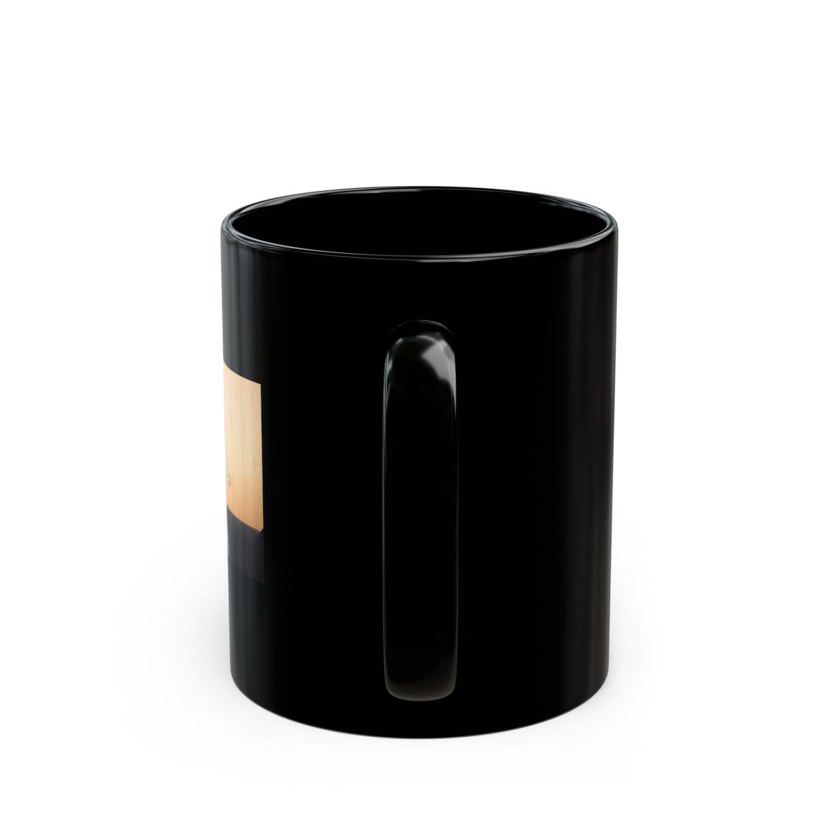 Spy x Family Black Mug #2 - alternate angle 4, merchandise