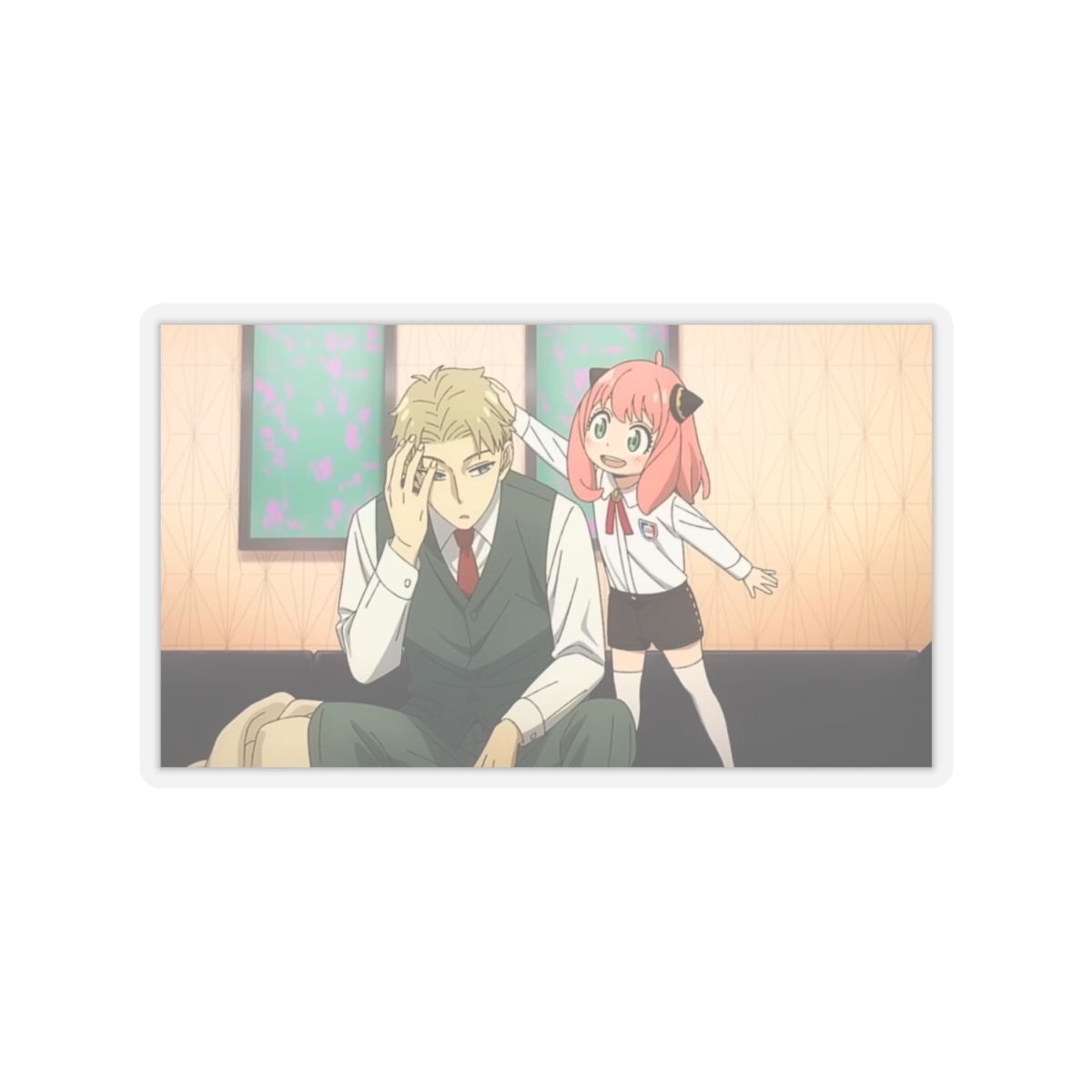 Spy x Family Sticker #2 - alternate angle 2, merchandise