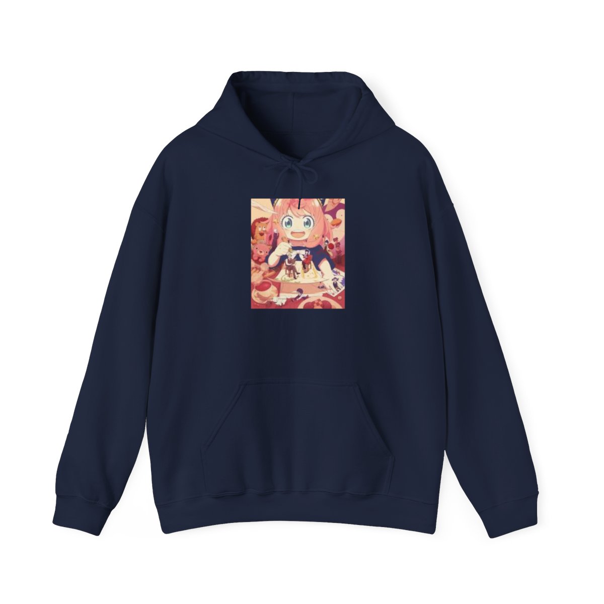 Spy x Family Hoodie #3 - alternate angle 2, merchandise