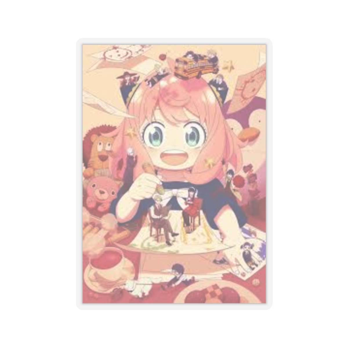 Spy x Family Sticker #3