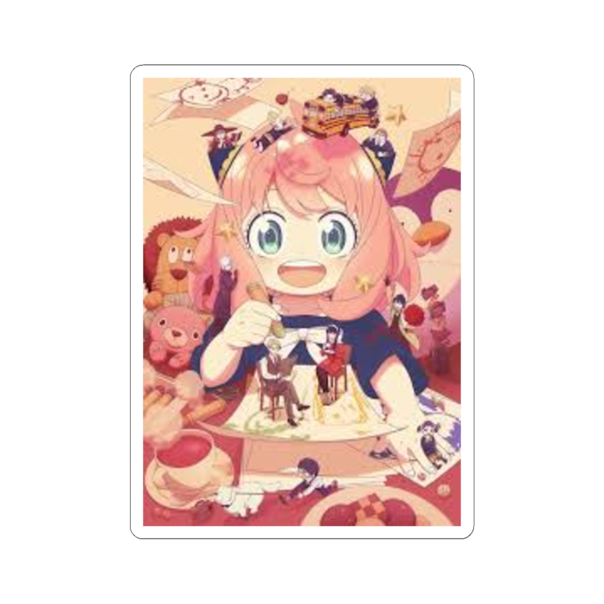 Spy x Family Sticker #3 - Official stickers merchandise