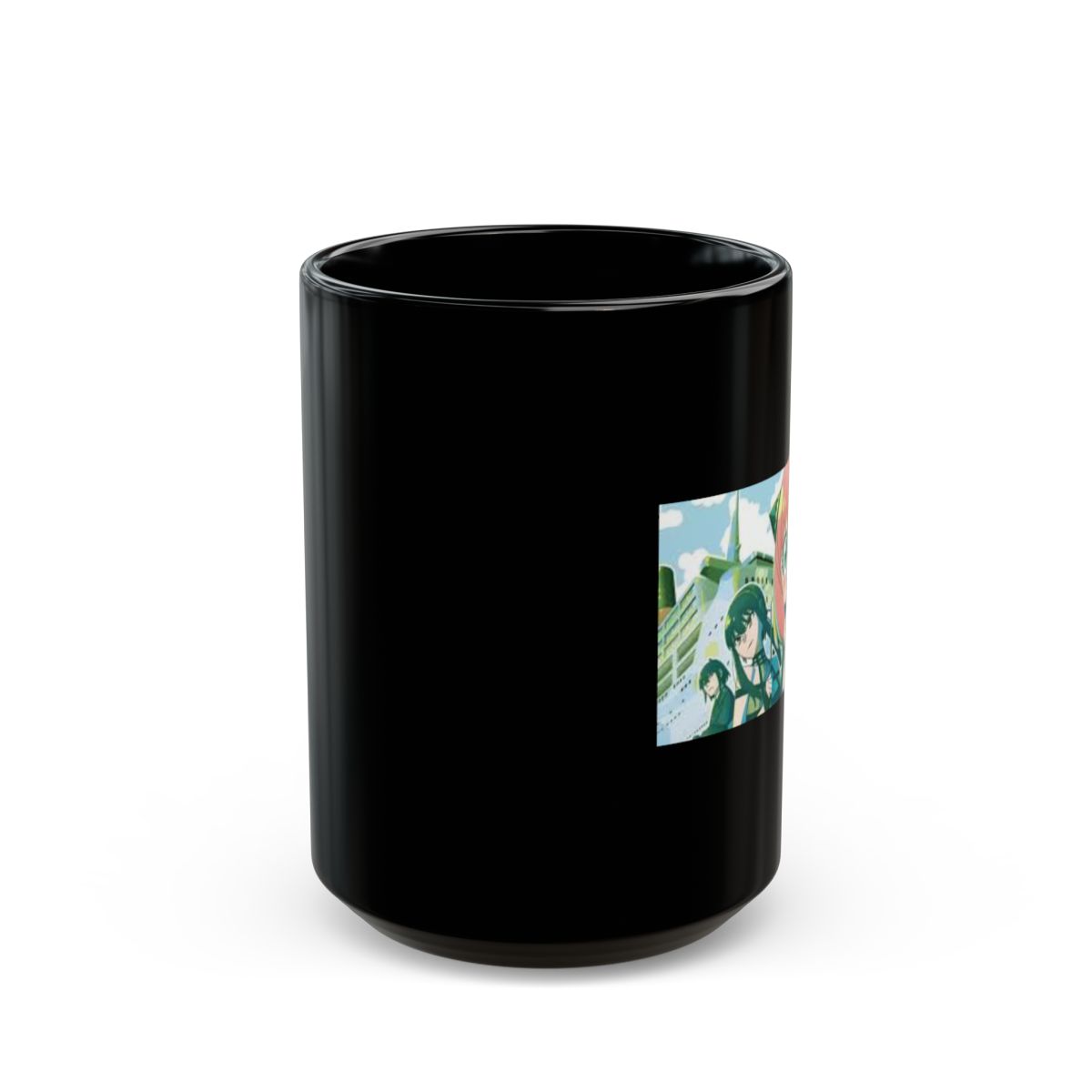 Spy x Family Black Mug #4 - alternate angle 2, merchandise