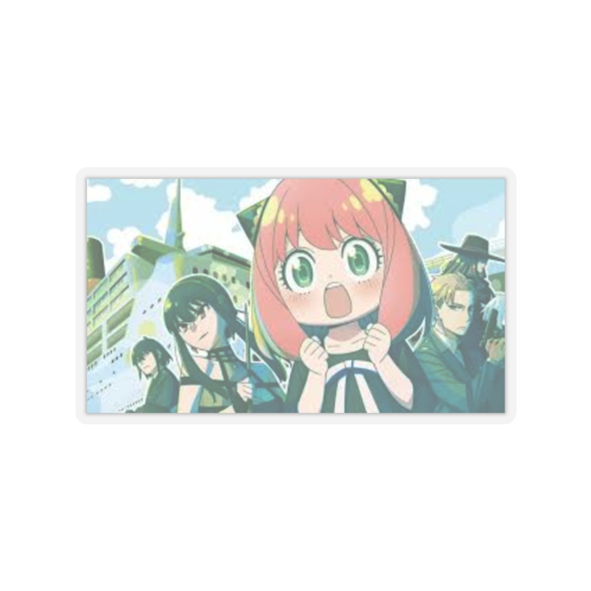 Spy x Family Sticker #4 - alternate angle 1, merchandise