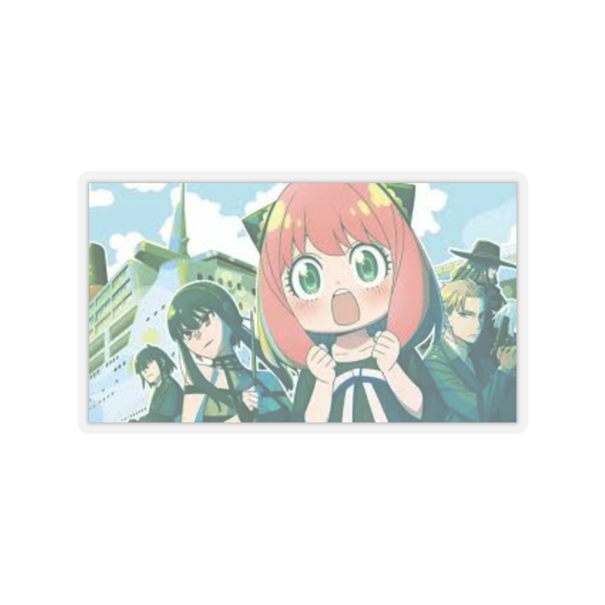 Spy x Family Sticker #4 - alternate angle 2, merchandise