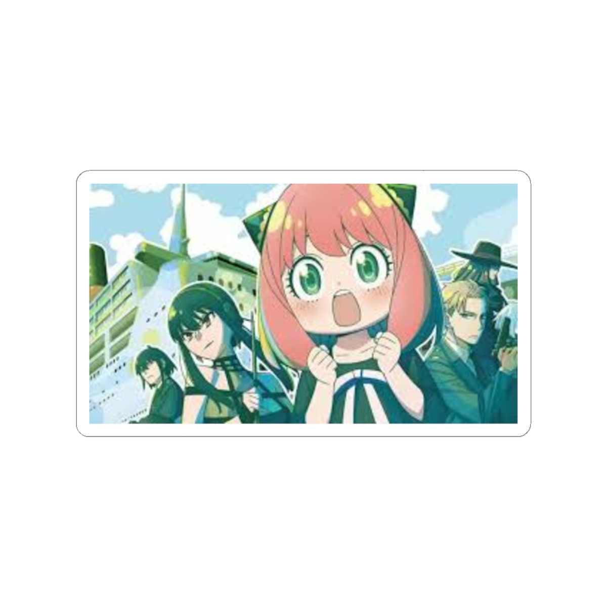 Spy x Family Sticker #4 - Official stickers merchandise