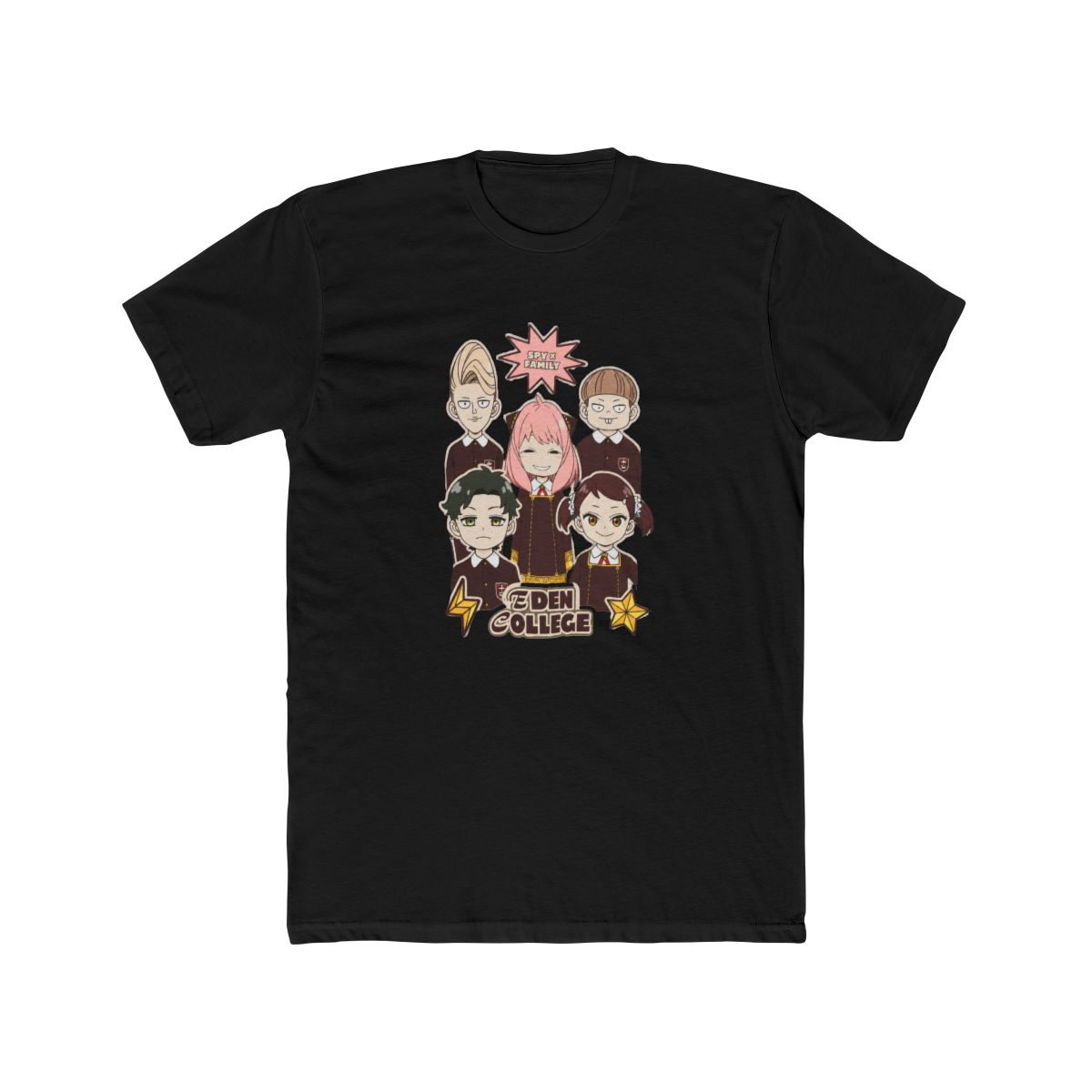 Spy X Family Anya Group Green Wash Girls T Shirt - Official T-Shirts merchandise