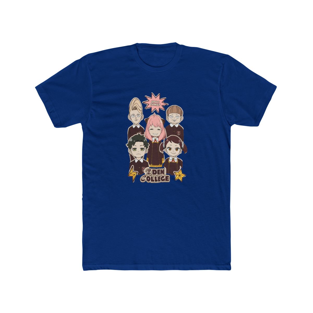 Spy X Family Anya Group Green Wash Girls T Shirt - alternate angle 4, merchandise