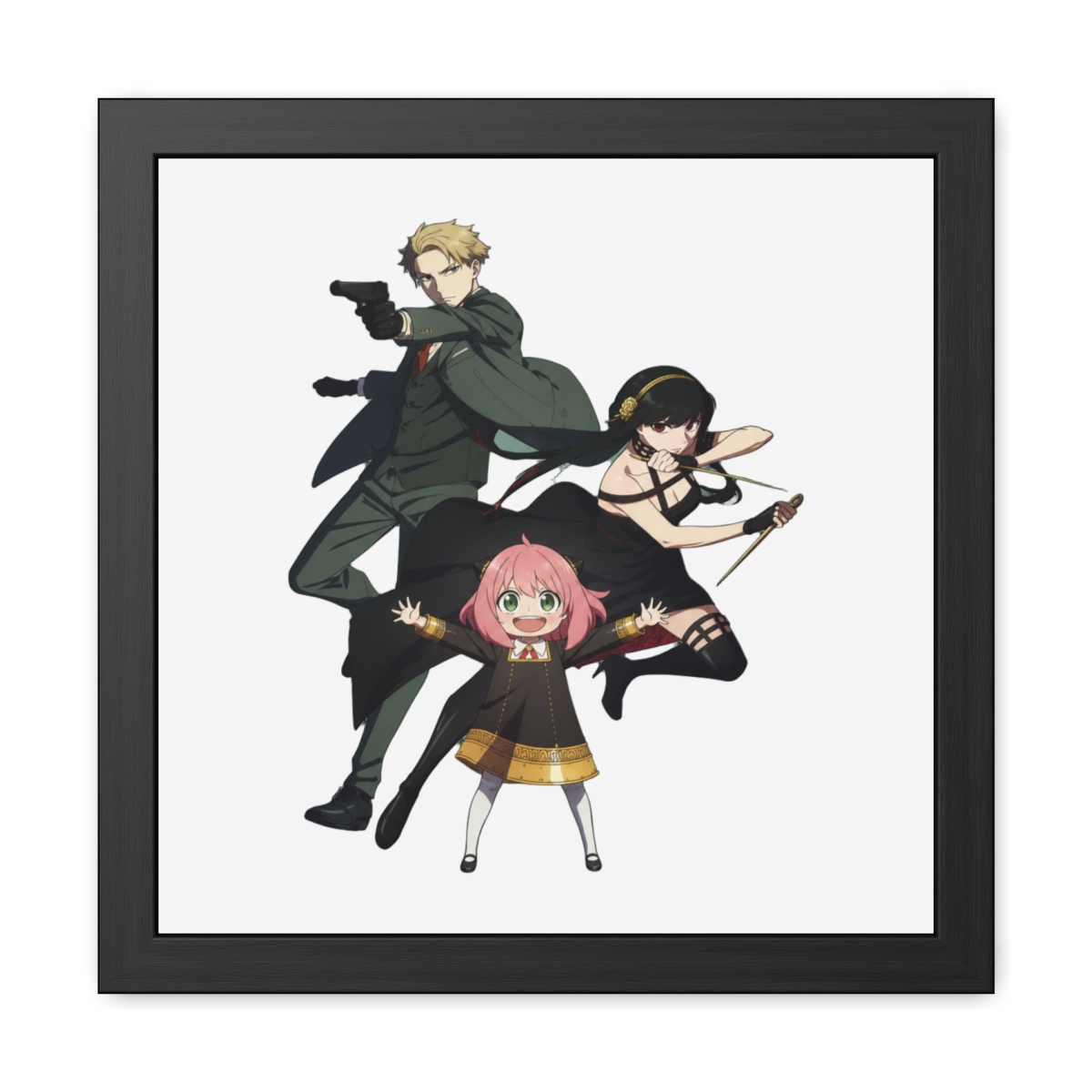 Spy x Family "Spy x Family." Poster 2 - alternate angle 1, merchandise