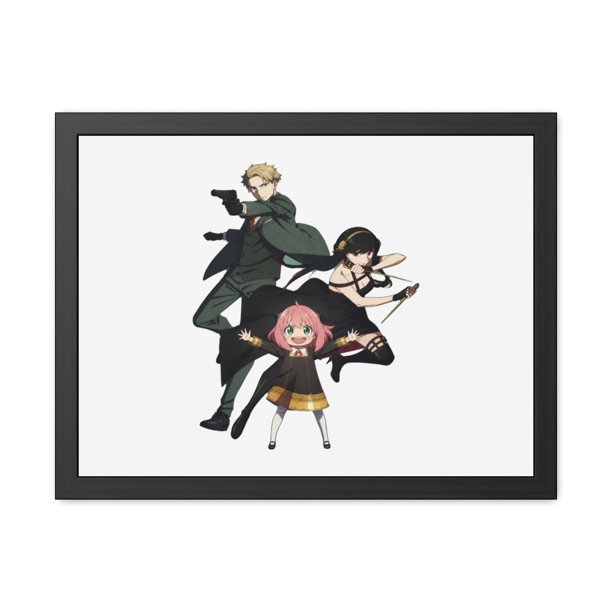 Spy x Family "Spy x Family." Poster 2 - alternate angle 3, merchandise