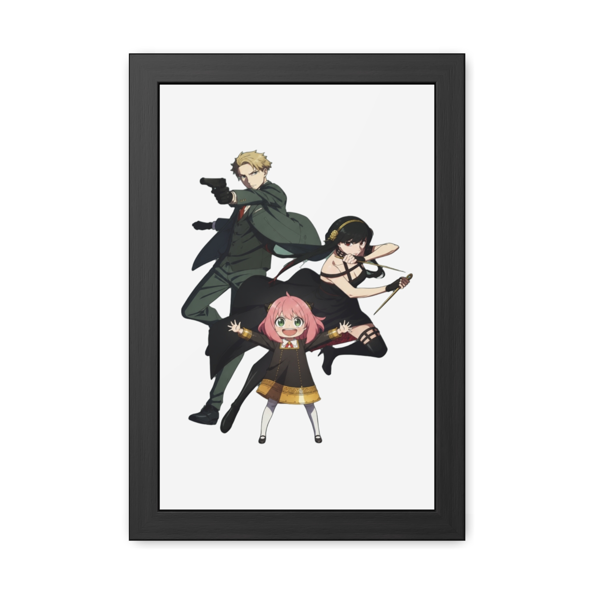 Spy x Family "Spy x Family." Poster 2 - Official Posters & Wall Art merchandise